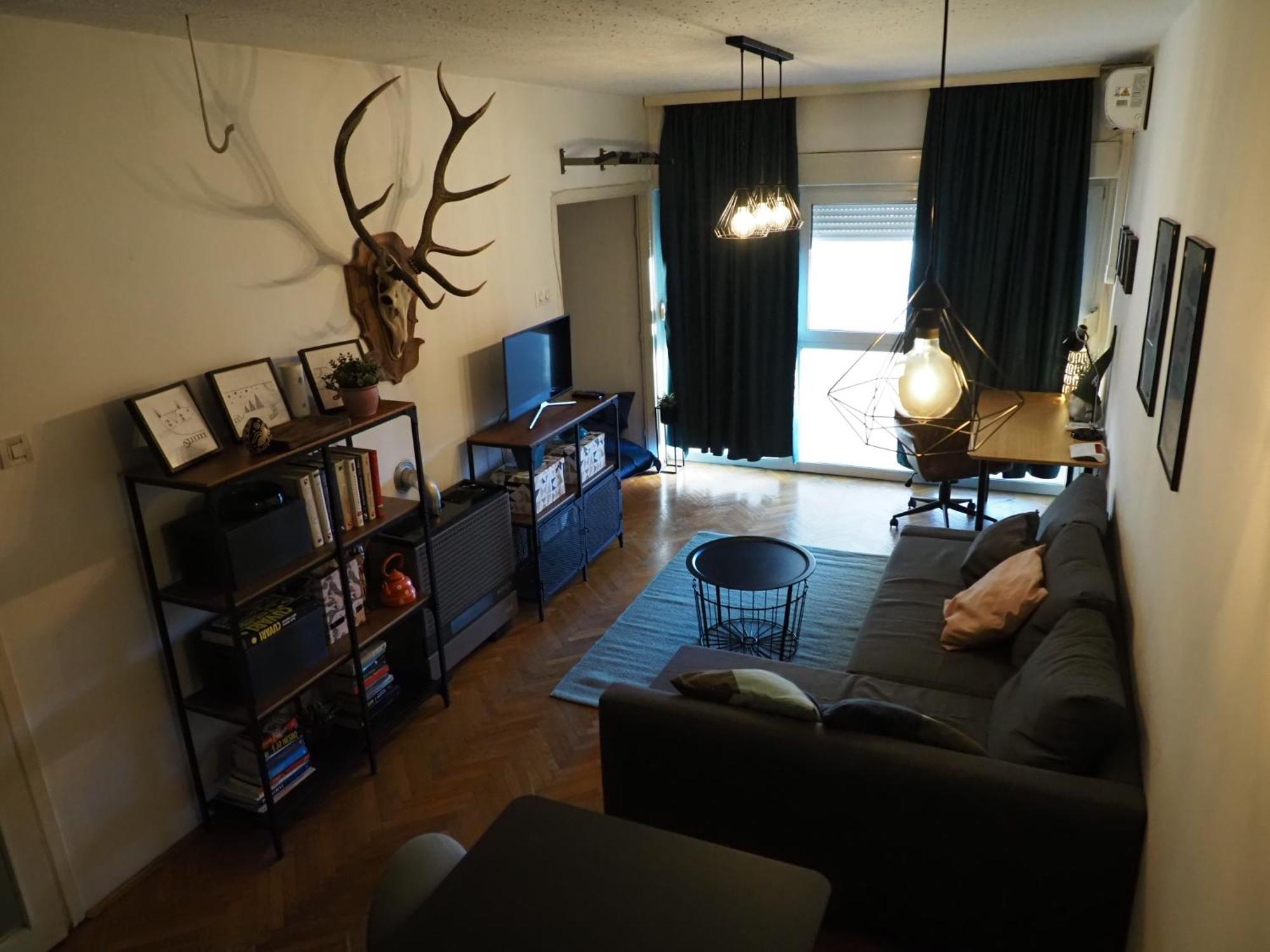 Cozy Apartment Near Tram Station Zagreb Eksteriør bilde