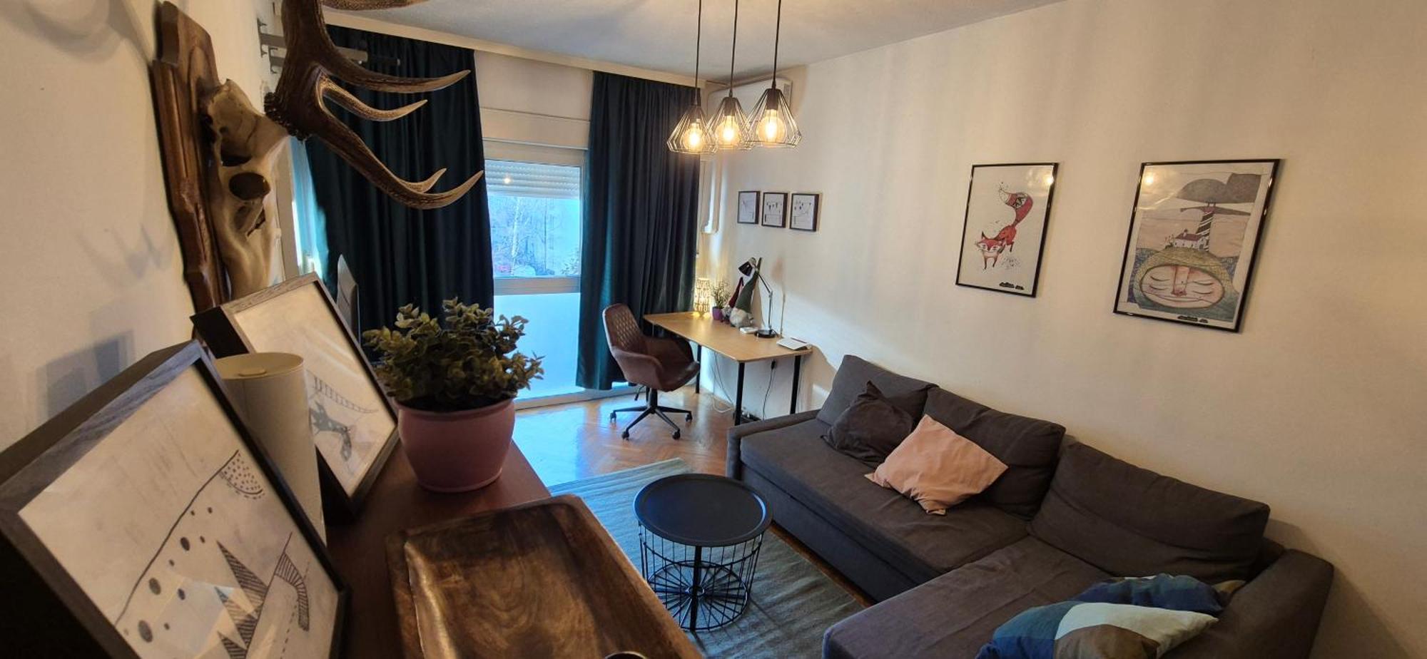 Cozy Apartment Near Tram Station Zagreb Eksteriør bilde