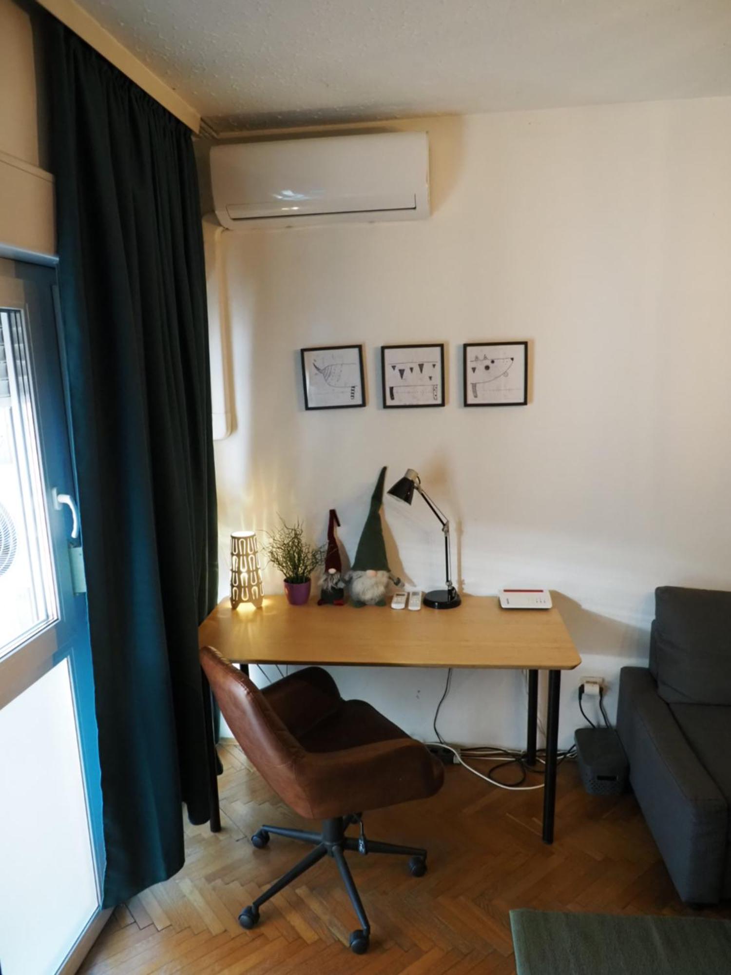 Cozy Apartment Near Tram Station Zagreb Eksteriør bilde