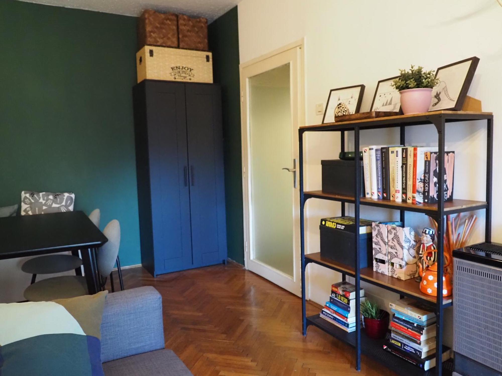 Cozy Apartment Near Tram Station Zagreb Eksteriør bilde