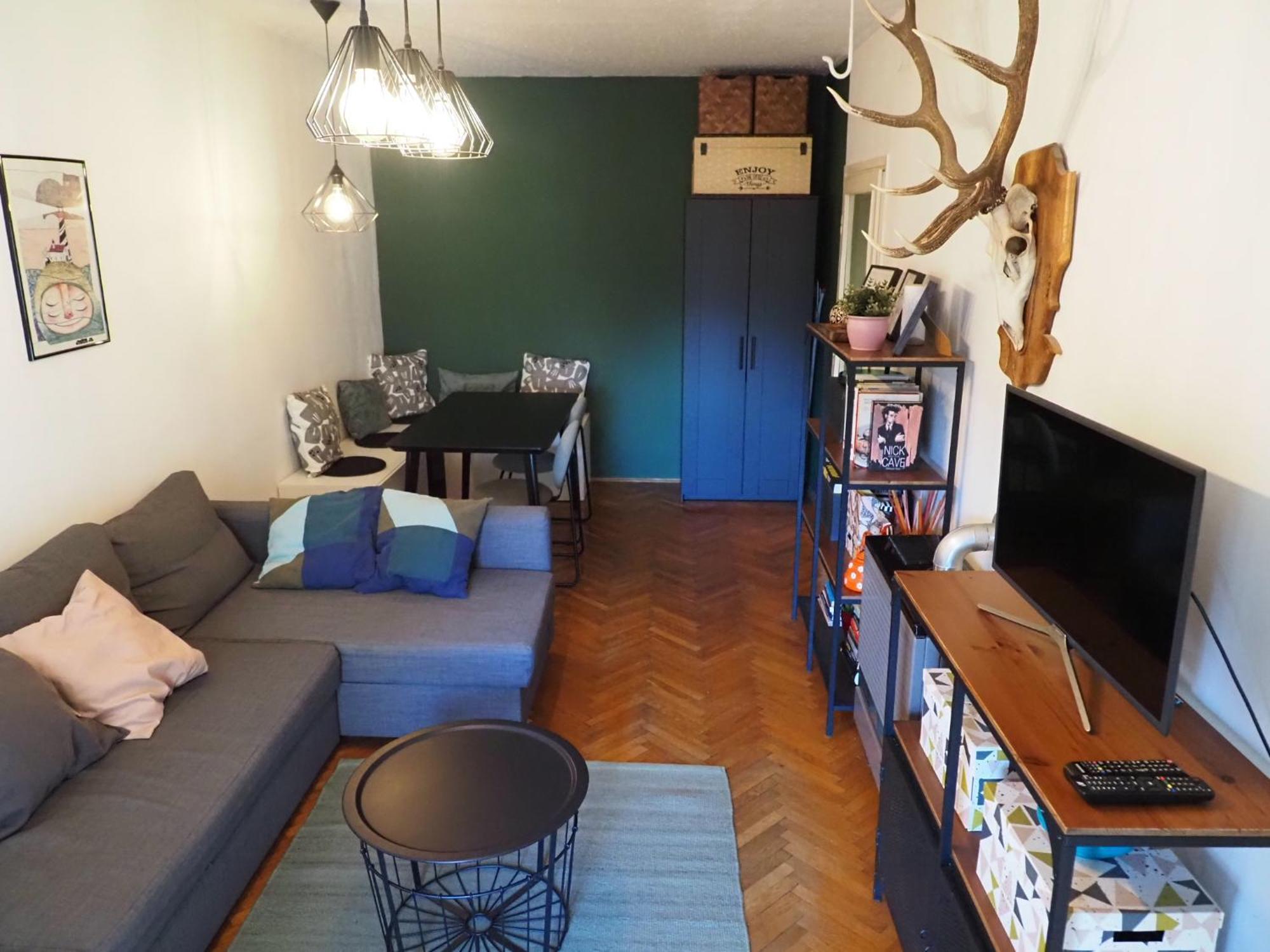 Cozy Apartment Near Tram Station Zagreb Eksteriør bilde